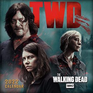 SELLERS PUBLISHING, INC. AMC The Walking Dead 2022 Mini Calendar