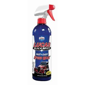 Lucas Oil 10160 Slick Mist Speed - Cera, 24 oz, 12