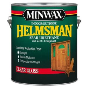 Minwax 132150000 Helmsman Spar Urethane, 1 Gallon, Gloss