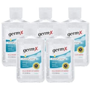 Germ-X Original Hand Sanitizer 3 fl oz. (5 Pack)