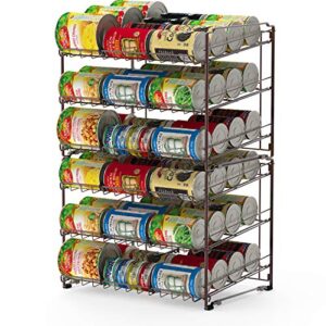 Simple Houseware Stackable Can Rack Organizer, Bronze - Image 2